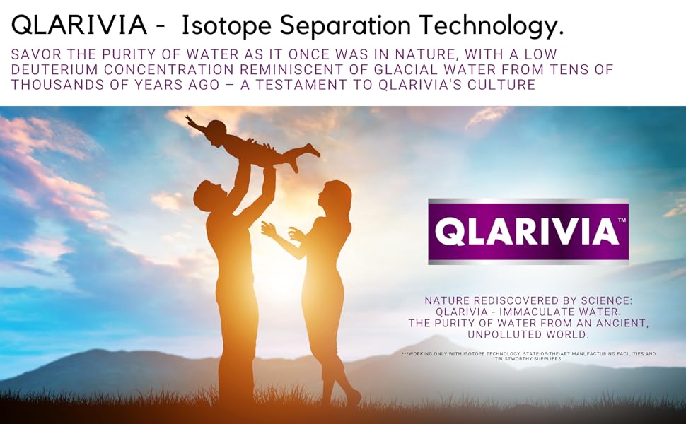 QLARIVIA Visual zur Isotopentrennungstechnologie