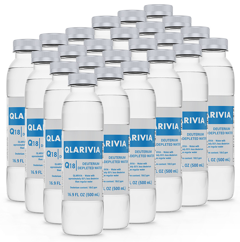 QLARIVIA Q18 case with 24 bottles
