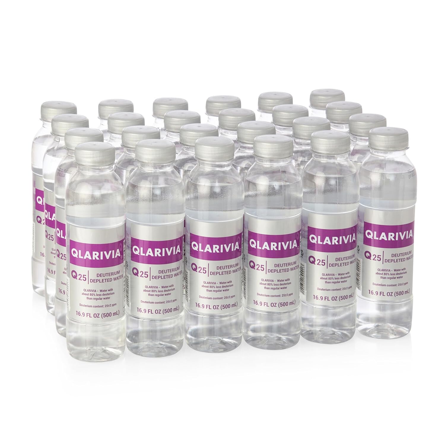 QLARIVIA Q25 case with 24 bottles